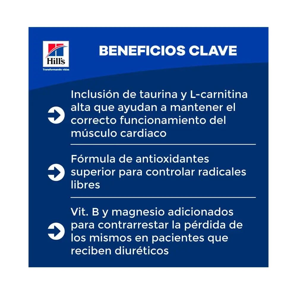 Hill's Prescription Diet h/d Heart Care – Perros de 1,5 kg