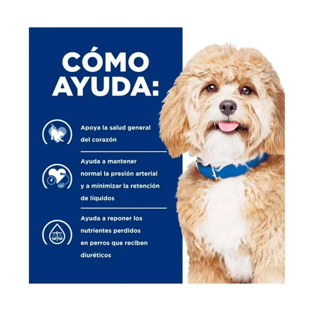 Hill's Prescription Diet h/d Heart Care – Perros de 1,5 kg
