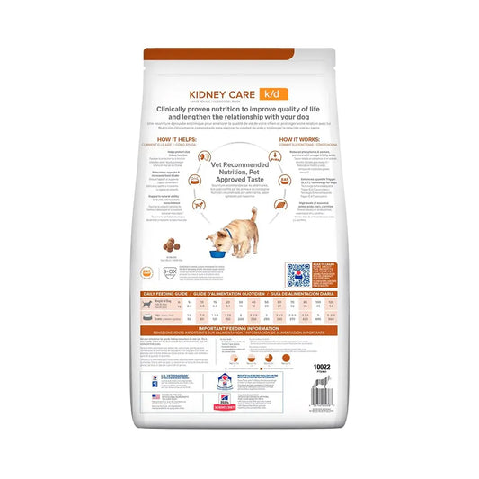 Hill 's Prescription Diet k/d Cuidado Renal – Perros de 1,5 kg