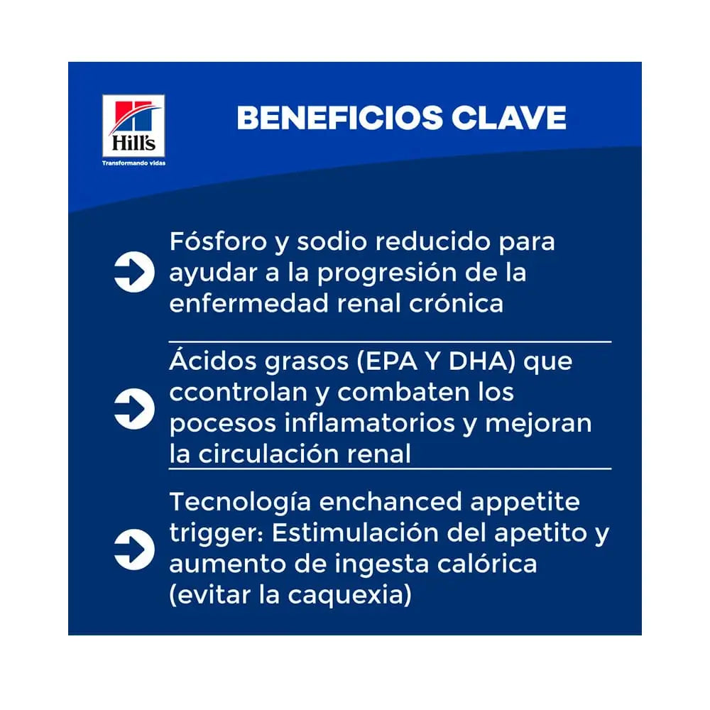 Hill 's Prescription Diet k/d Cuidado Renal – Perros de 1,5 kg