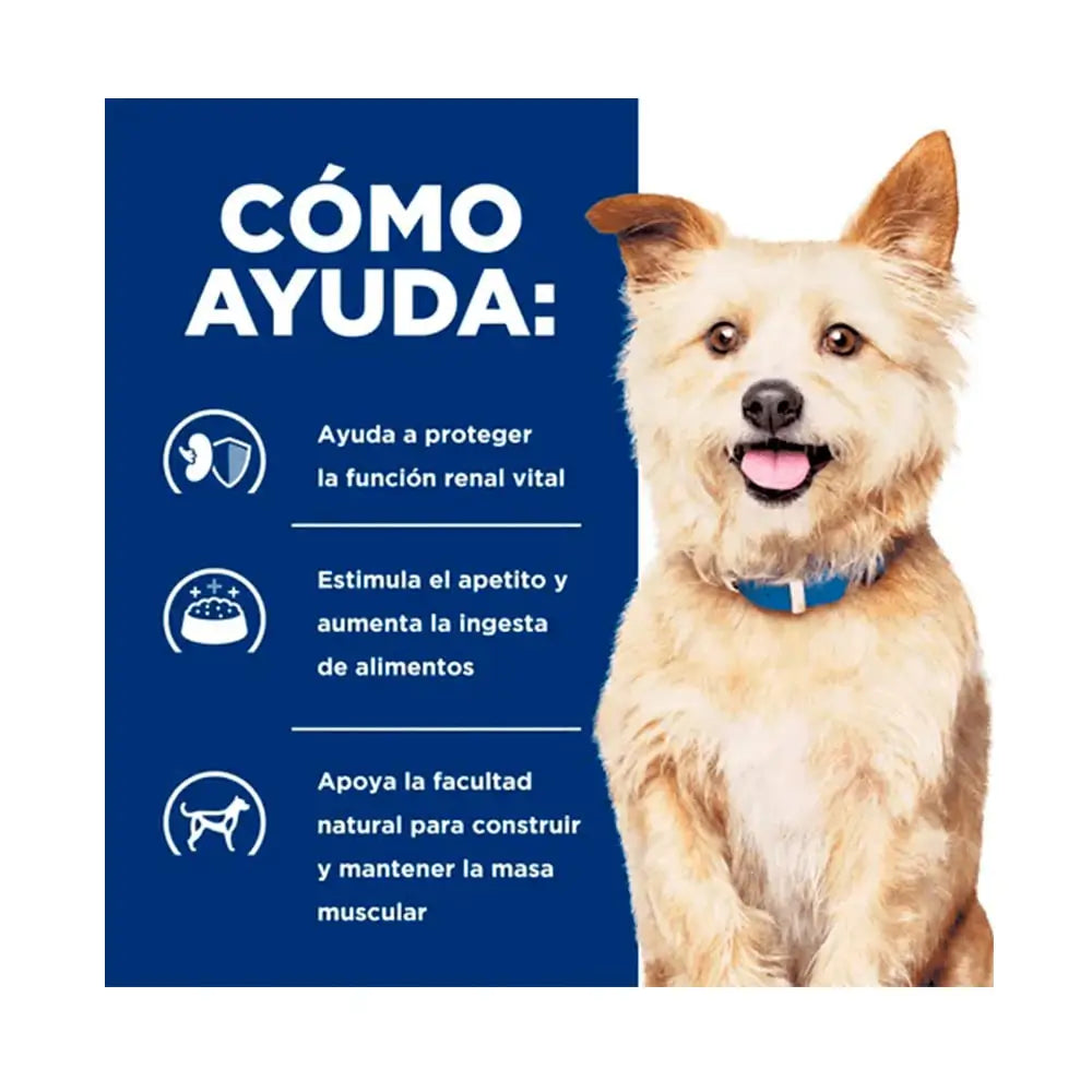 Hill 's Prescription Diet k/d Cuidado Renal – Perros de 1,5 kg