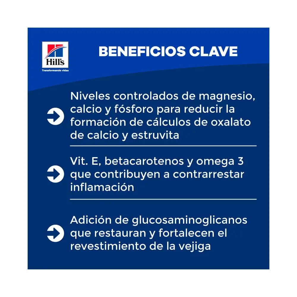 Hill 's Prescription Diet c/d Multicare Canine – Cuidado urinario 1,5 kg