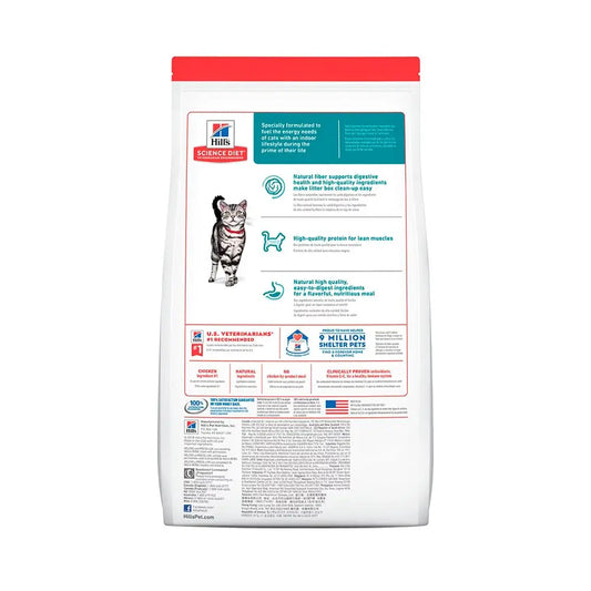 Hill 's Science Diet Adultos de Interior 1-6 – 3,5 kg