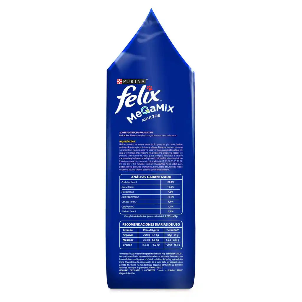 Felix Gato Triple Deli Mar 1.5 kg – Alimento seco con sabores del mar