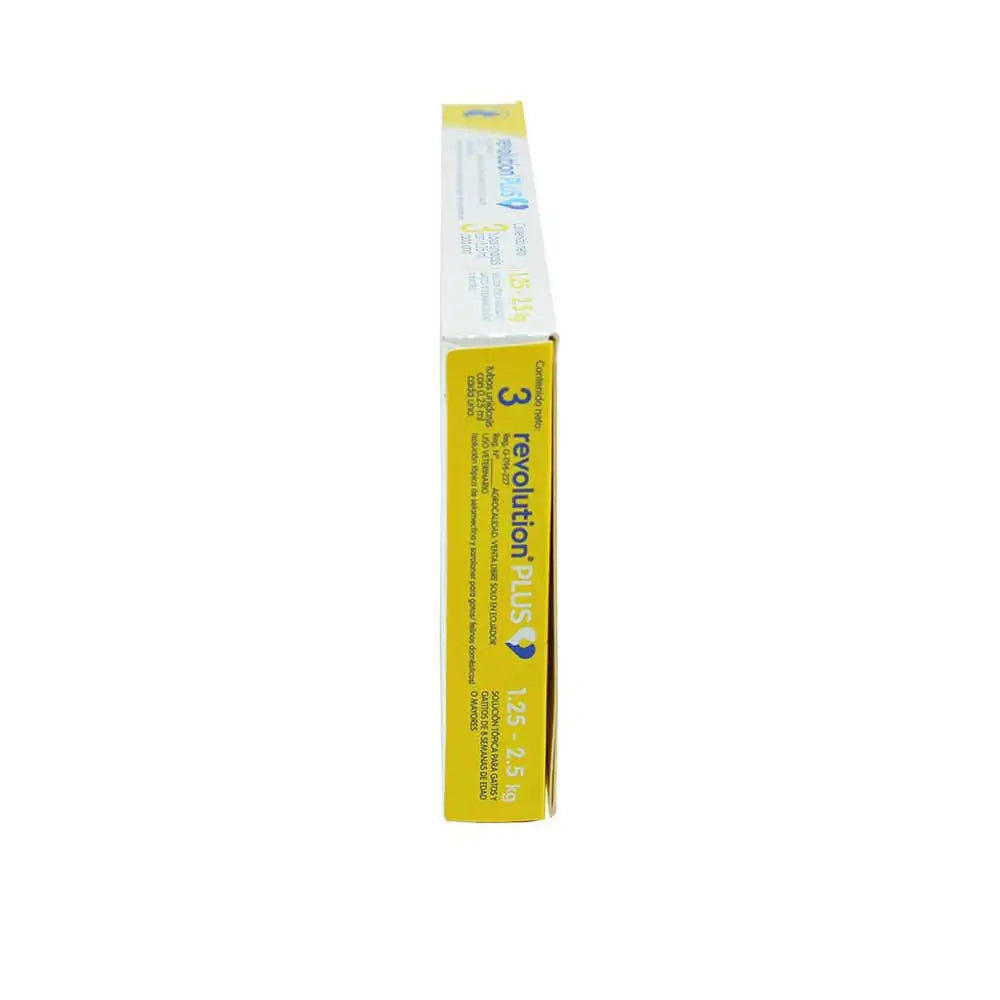 Revolution Plus 0 – 2.5 kg – Antiparasitario completo para gatos pequeños