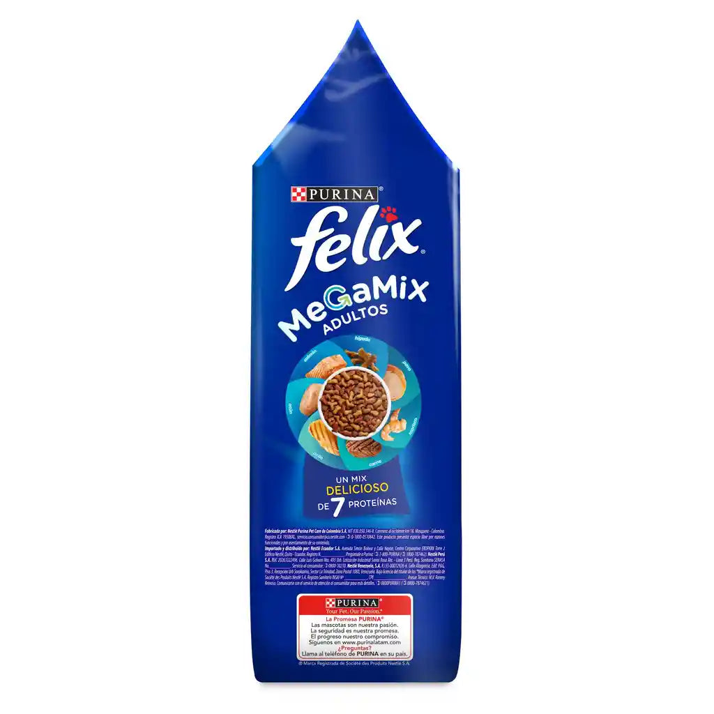 Felix Gato Triple Deli Mar 1.5 kg – Alimento seco con sabores del mar
