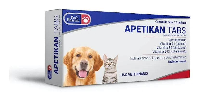 Apetikan Pets Pharma – 20 tabletas