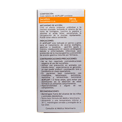 Aciflux tabletas - Carval