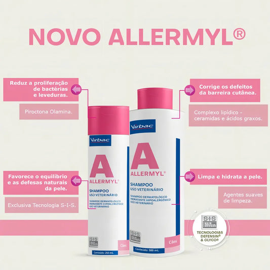 Allermyl Glyco 250 ml – Virbac