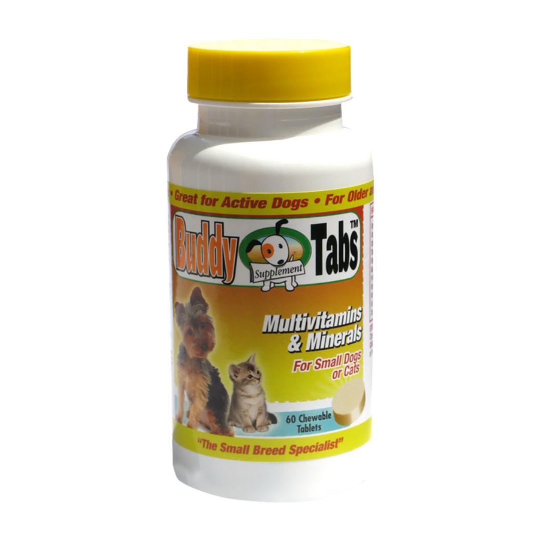 Buddy Tabs – Multivitaminas & Minerales
