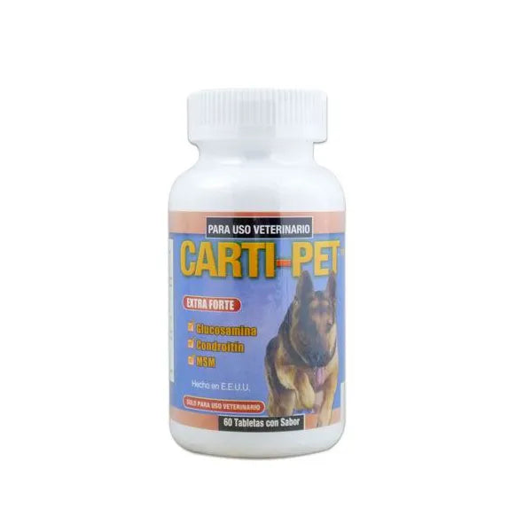 CARTIPET 60 Tabletas