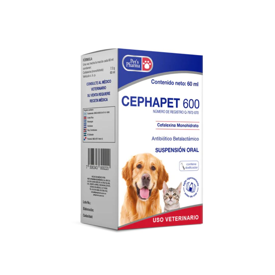 CEPHAPET 600 mg