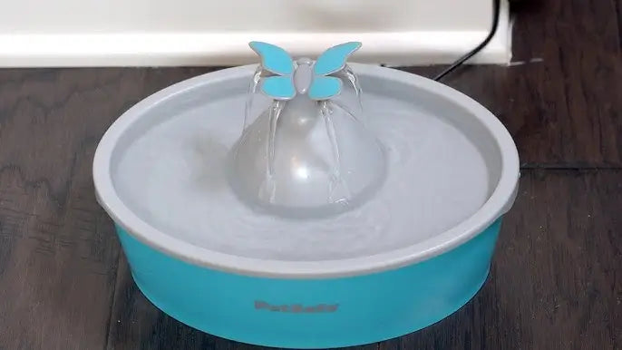 PetSafe Drinkwell Butterfly – Fuente de agua para perros y gatos