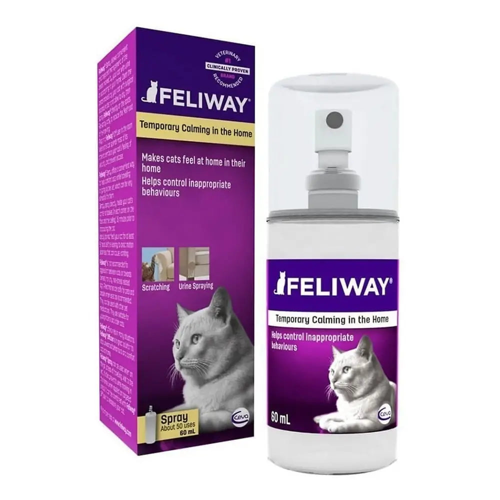 Feliway Difusor con Recambio – Control del estrés y comportamiento en gatos