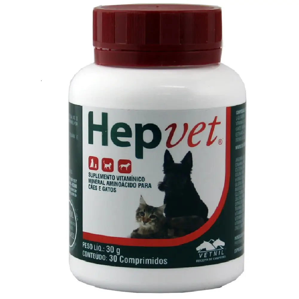 Hep Vet – Protector hepático para perros y gatos