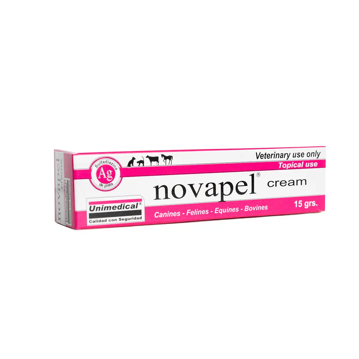 Novapel Crema – Tratamiento dermatológico para la piel de perros y gatos