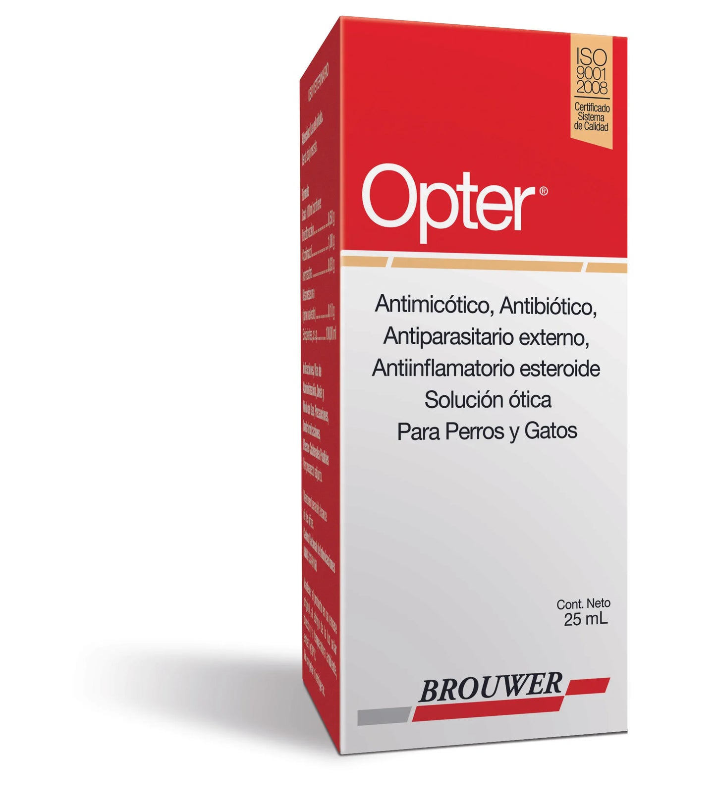 Opter – Solución oftálmica antibiótica y antiinflamatoria