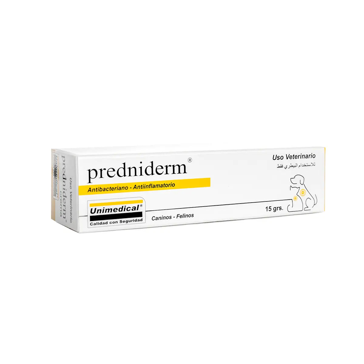 Predniderm Crema – Tratamiento dermatológico antiinflamatorio