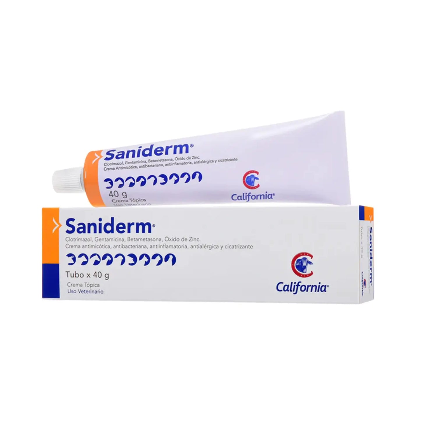 Saniderm Crema – Cuidado dermatológico para perros y gatos
