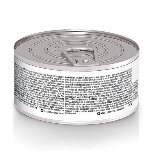 Hill's Science Diet Feline Adult – Salmón sabroso 5.5 oz