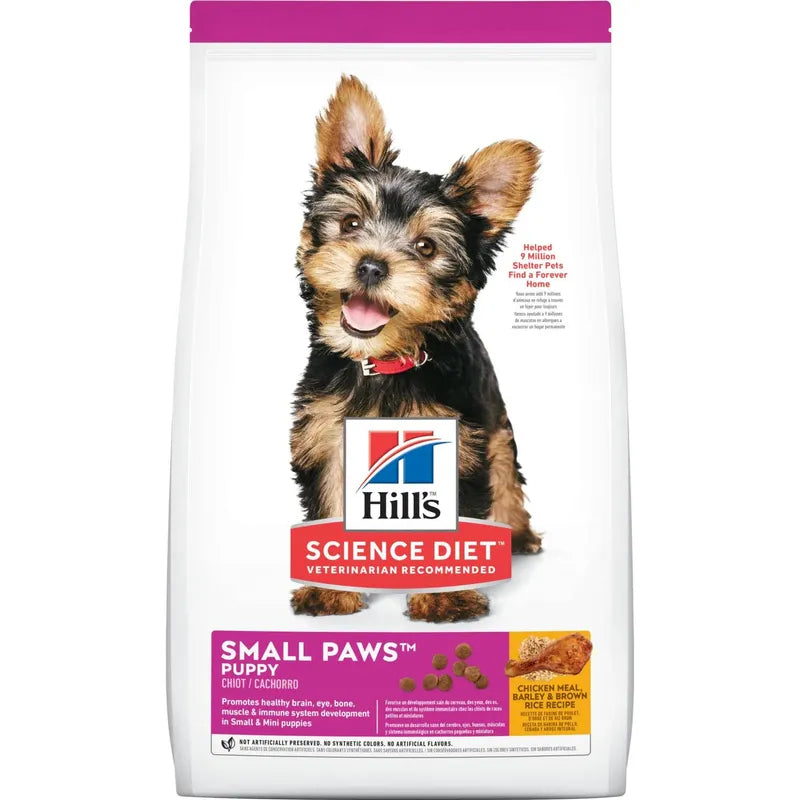 Hill's Science Diet Puppy Small & Mini – Pollo 4.5 lb
