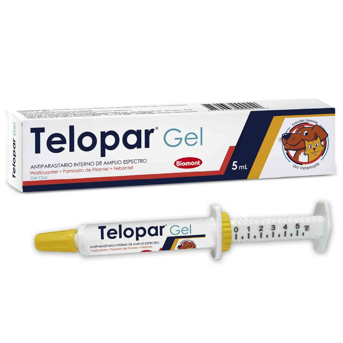 Telopar Gel 5 ml – Lubricante ocular para perros y gatos