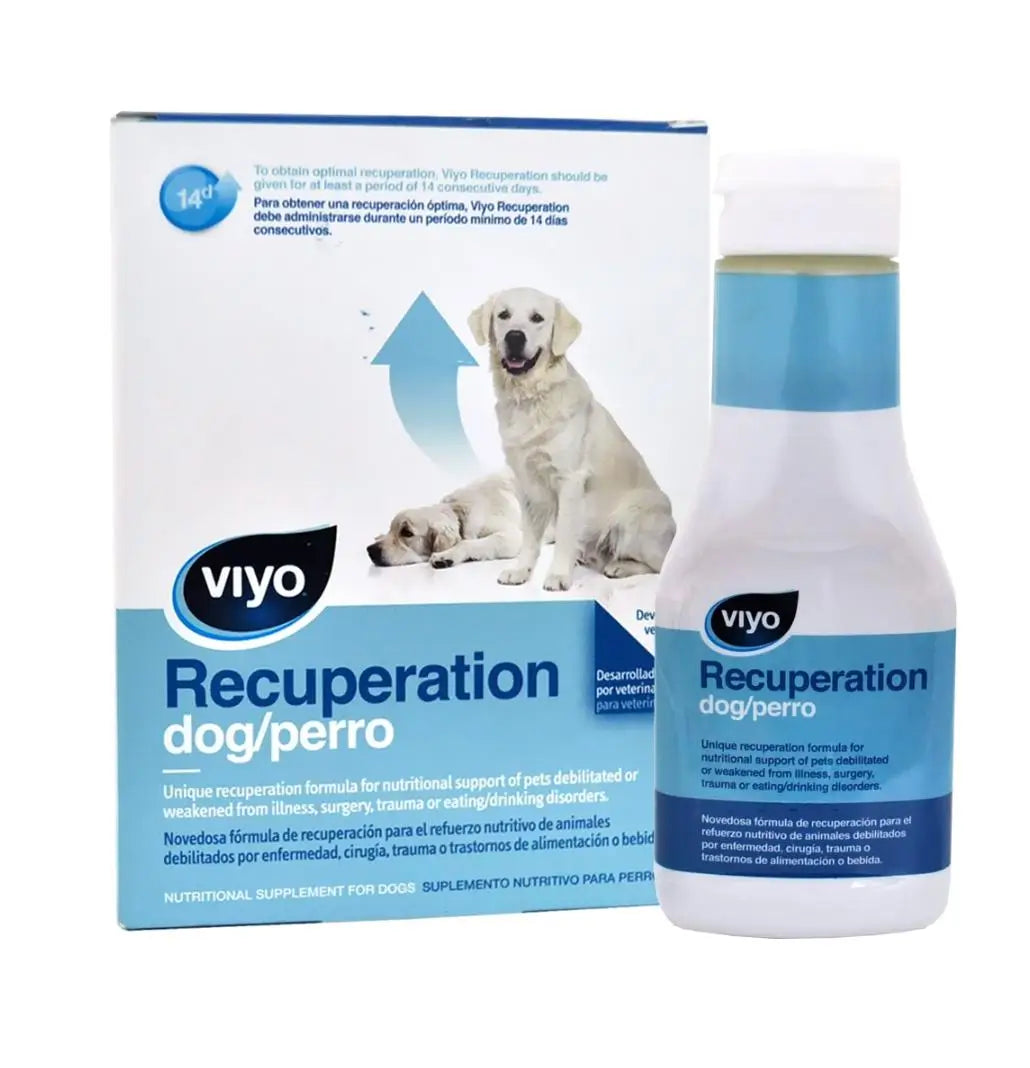 Viyo Recuperation Perro 150 ml – Suplemento líquido de recuperación
