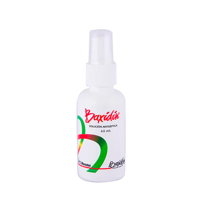 BAXIDIN Solución Oral – Antiséptico bucal y desinfectante (120 mL)