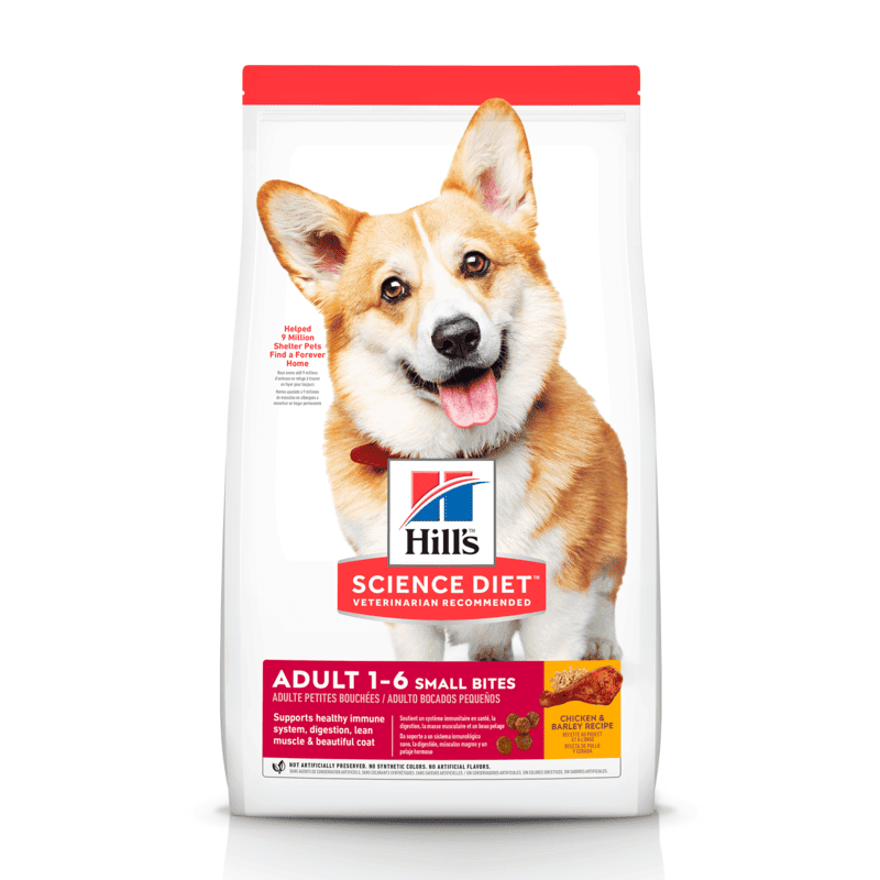 Hill’s Science Diet Adult 1–6 Small Bites – Alimento Premium para Perros Adultos de Raza Pequeña
