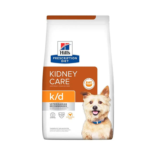 Hill 's Prescription Diet k/d Cuidado Renal – Perros de 1,5 kg