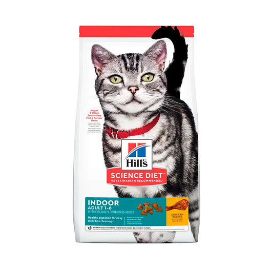 Hill 's Science Diet Adultos de Interior 1-6 – 3,5 kg