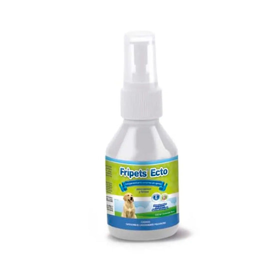 Fripets Ecto 250 mL – Solución antipulgas y antigarrapatas externa para perros y gatos