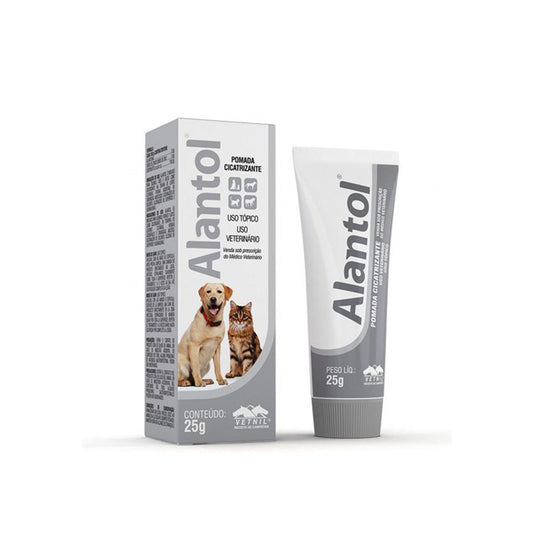 ALANTOL CREMA 25 mg