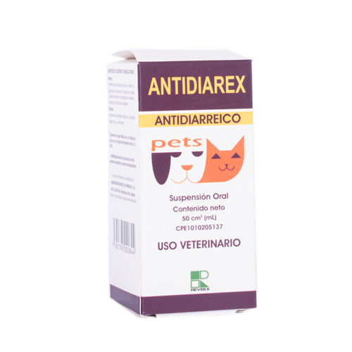 Antidiarex 50 mL – Antidiarreico veterinario