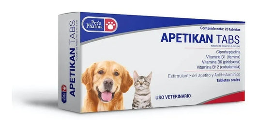 Apetikan Pets Pharma – 20 tabletas