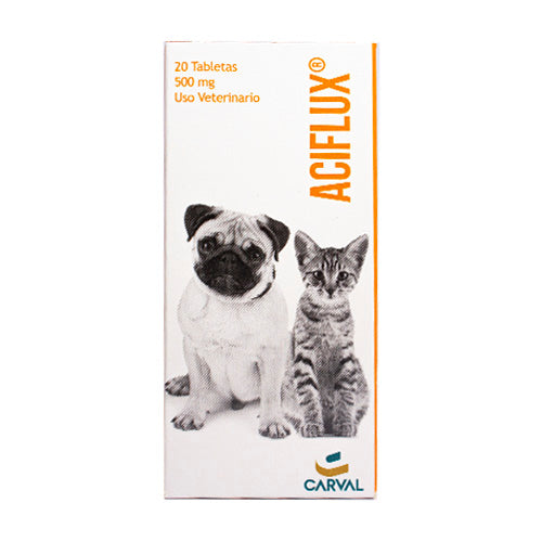 Aciflux tabletas - Carval