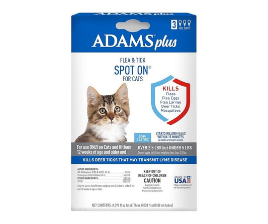 Adams Plus Spot On 2.5 lbs.