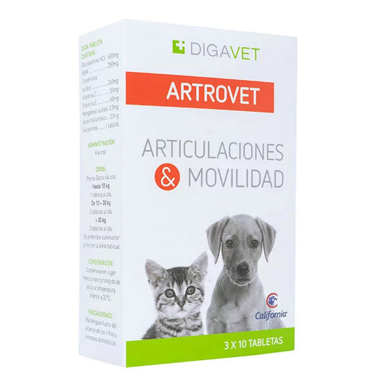 ARTROVET – Suplemento para articulaciones