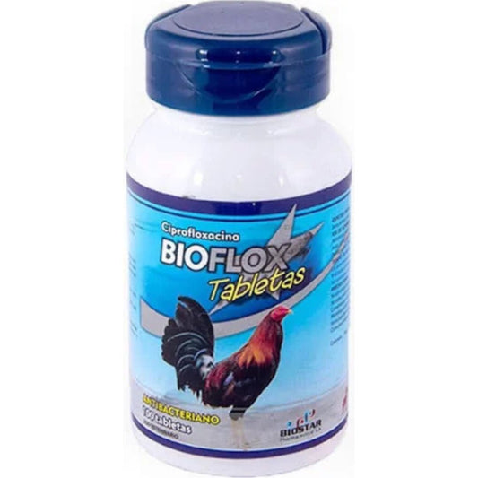 BIOFLOX Tabletas – Antibiótico de amplio espectro