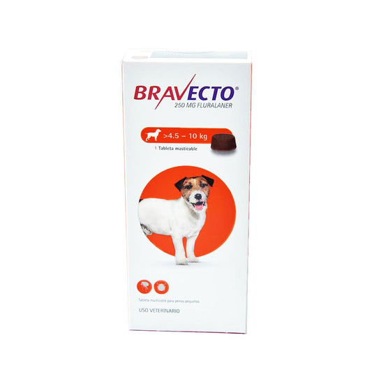 Bravecto® 250 mg (4.5–10 kg)