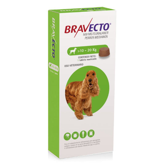 Bravecto® 10–20 kg
