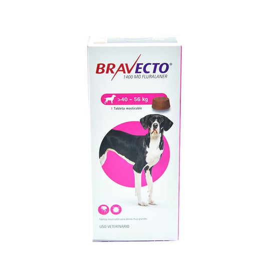 Bravecto® 1400 mg (40–56 kg)