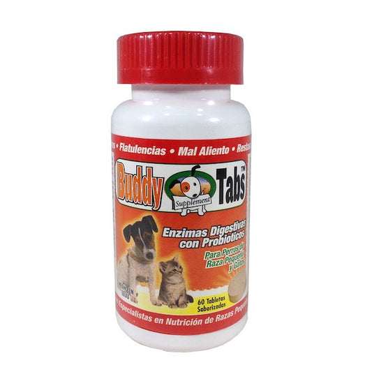 Buddy Tabs Enzimas Digestivas