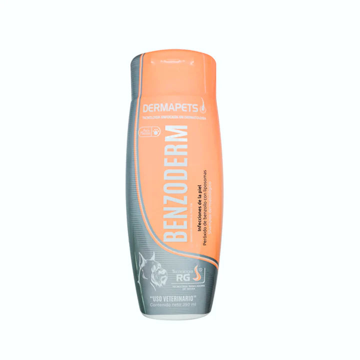 Benzoderm Shampoo 350 mL