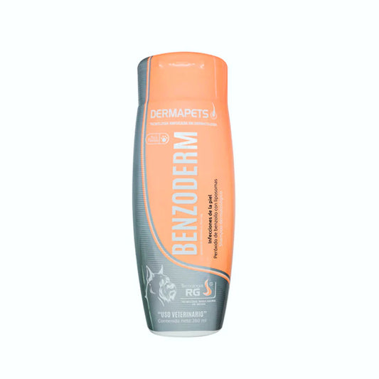 Benzoderm Shampoo 350 mL