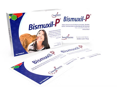 BISMUXIL-P – Sobres antidiarreicos para perros y gatos