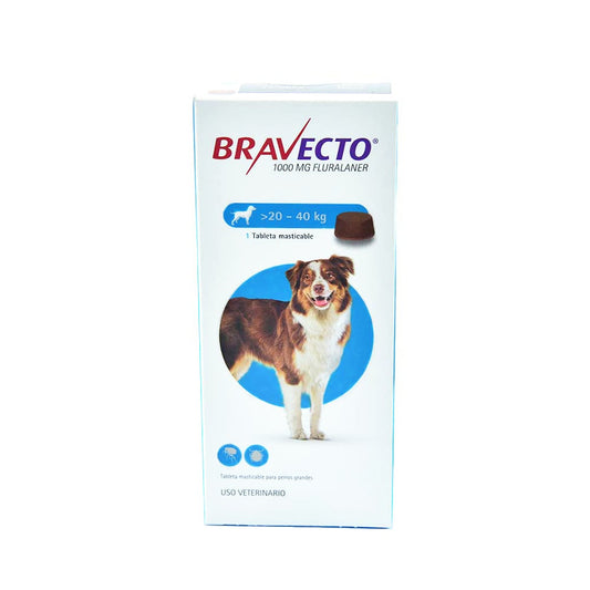 Bravecto® 1000 mg (20–40 kg)