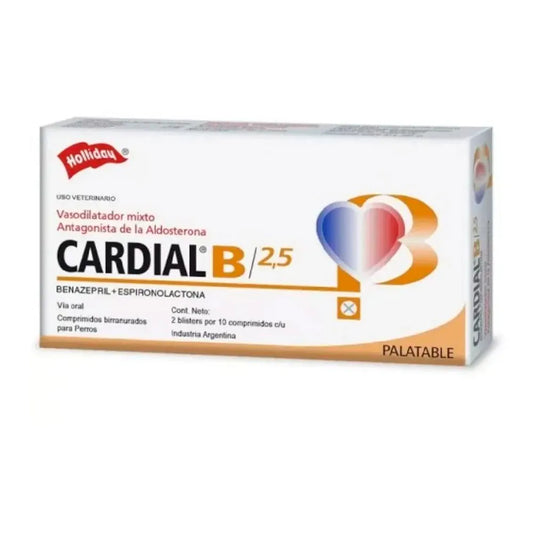 Cardial B 2.5 mg