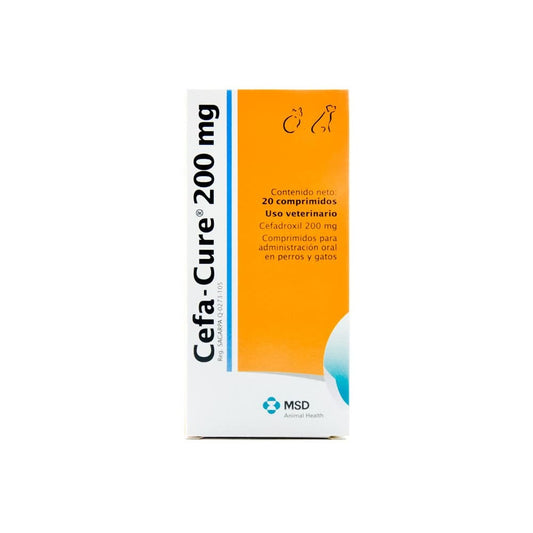 CEFA-CURE 200 mg – Antibiótico oral de amplio espectro