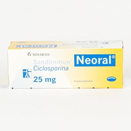 Ciclosporina 25 mg